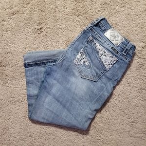 Miss me capris size 34